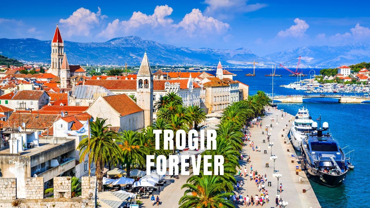 Is This The Most Beautiful Town By The Sea? -Trogir Forever