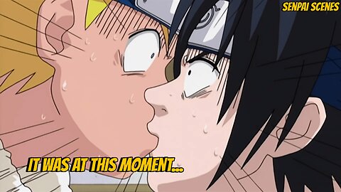 That Time Naruto and Sasuke Accidentally Locked Lips