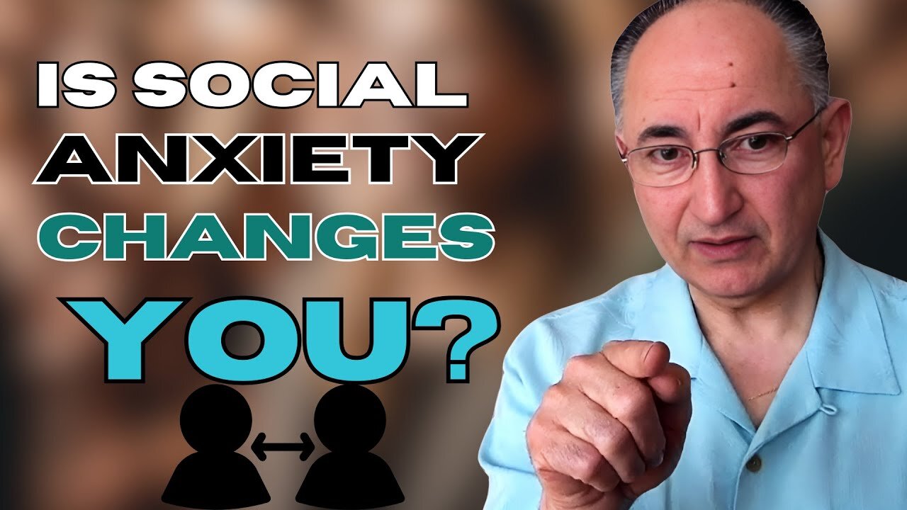 Social Anxiety And Pretending To Be Someone Else To Socialize?