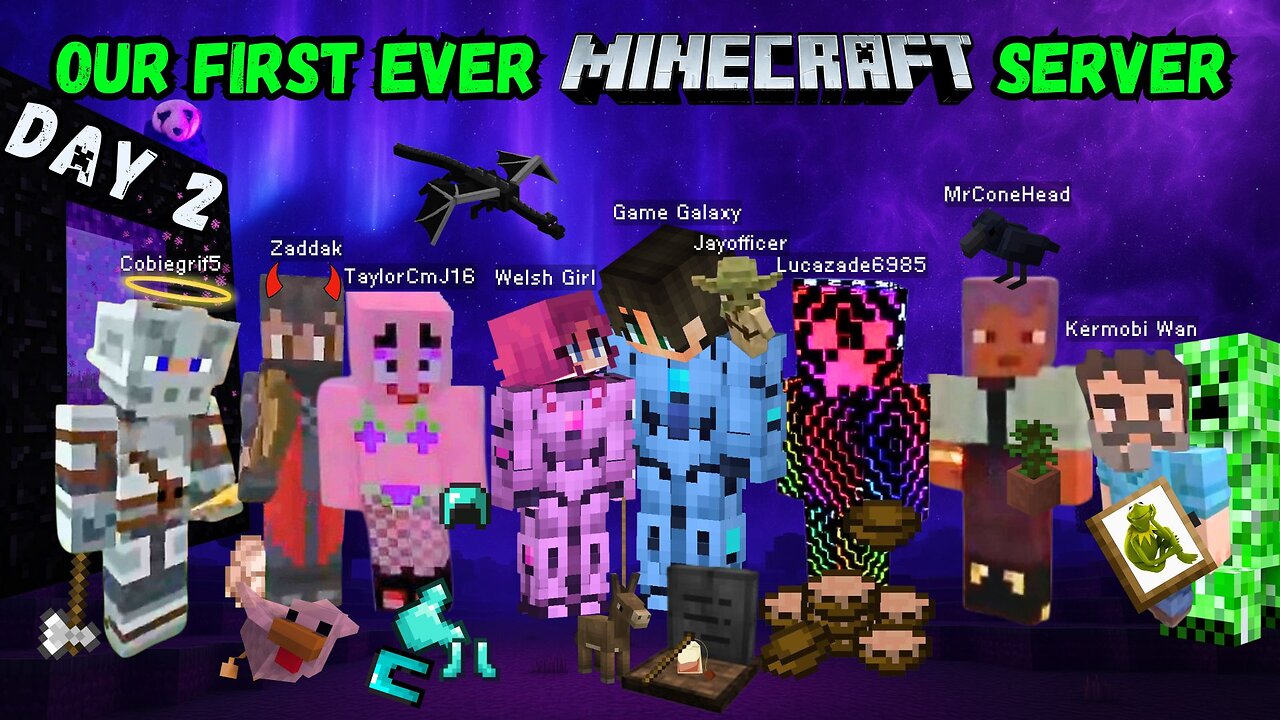 🔴 Minecraft NEW Sub-Only Server Launch - Day 2