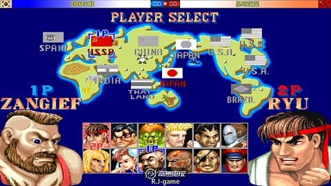 街霸2 韩国苏联 VS 昆明菠菜 2025-7-1 FT11