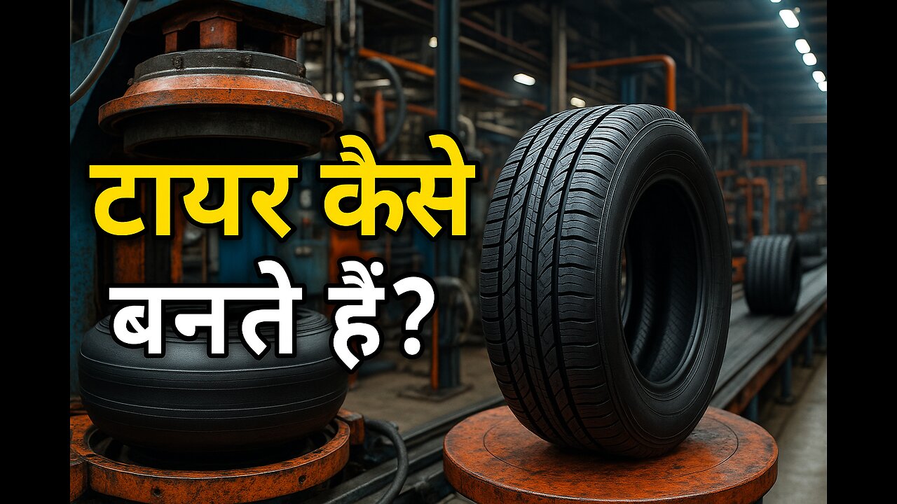 How to make tyre