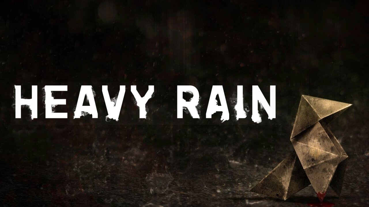 Drenched in Sorrow | Heavy Rain | LIVE Full Walkthrough!