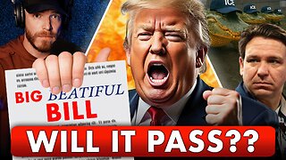 THE Bill Has Passed The Senate! WILL THEY HAVE THE VOTES AT THE HOUSE?? + Fear Alligator Alcatraz 🐊