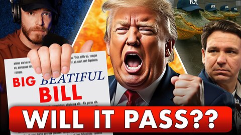 THE Bill Has Passed The Senate! WILL THEY HAVE THE VOTES AT THE HOUSE?? + Fear Alligator Alcatraz 🐊