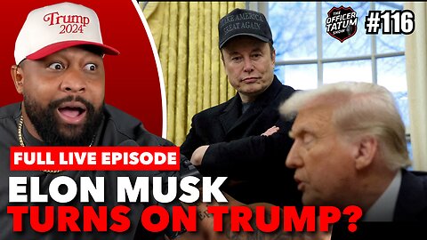 LIVE: Elon Musk SLAMS Trump's Big Beautiful Bill, NFL Pride Ad BACKFIRES + MORE | EP 116