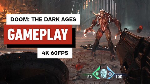Doom - The Dark Ages - First 22 Minutes of PC Gameplay (4K 60fps) _ Nightmare Difficulty