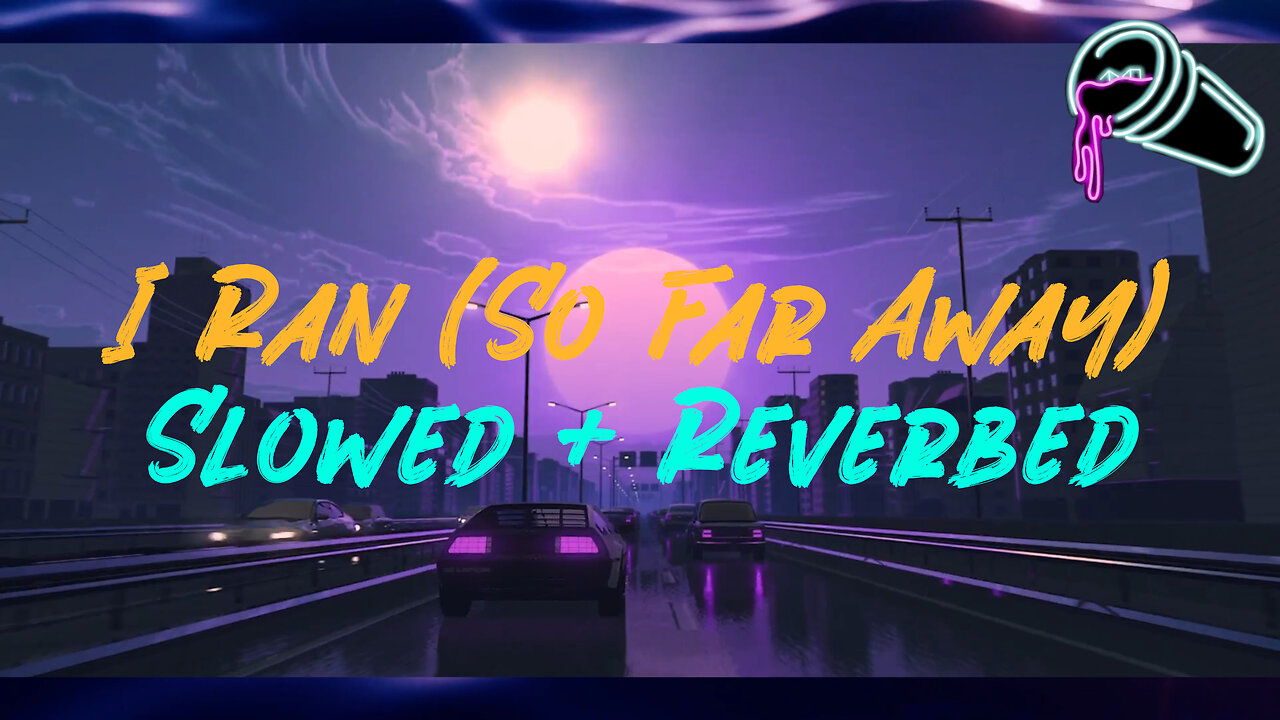 A Flock Of Seagulls - I Ran (So Far Away) (Slowed + Reverbed)