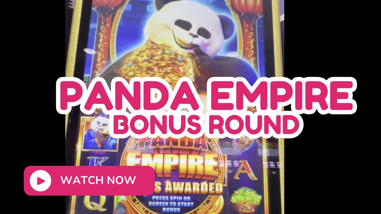 Panda Empire bonus 🐼🎰💵