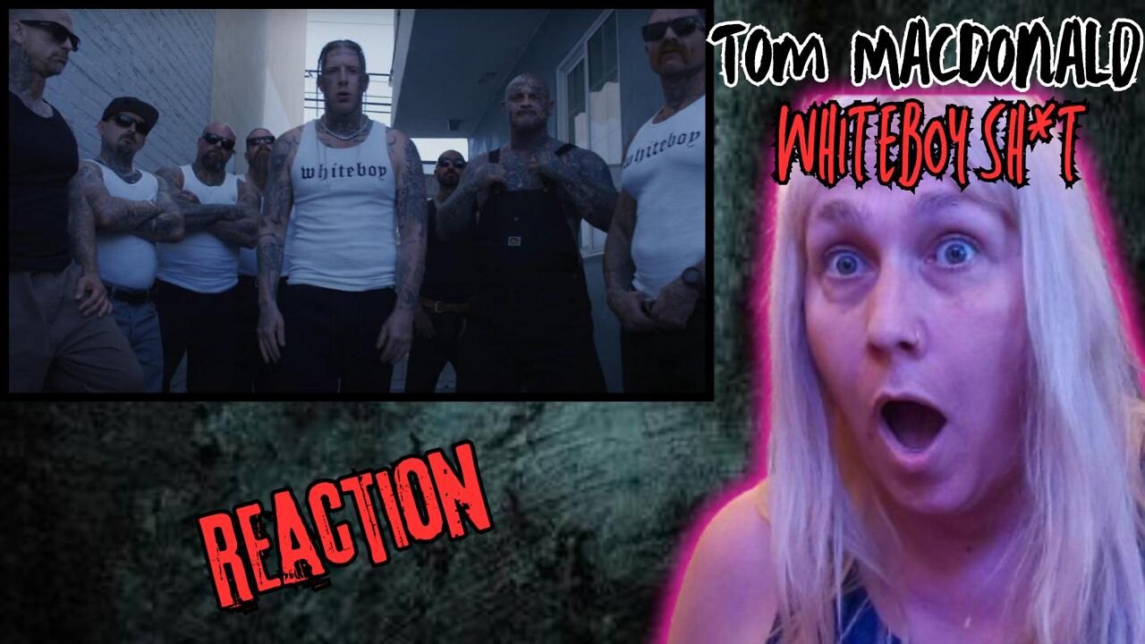 “This Song Could Get You CANCELED for Even Watching It 😬” - "Whiteboy Sh*t" by Tom MacDonald