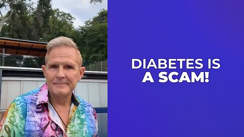 DIABETES AND PRE DIABETIC IS A SCAM 💩 PDGFREE.COM ♥️