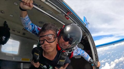 Elly Jumps Out of a Plane?! 13,000ft of Pure Adrenaline | Dad & Lad Channel