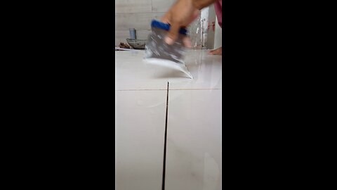 Tile Gap Filling Satisfaction | Marble Joint Fill Work | Viral Tile Craft