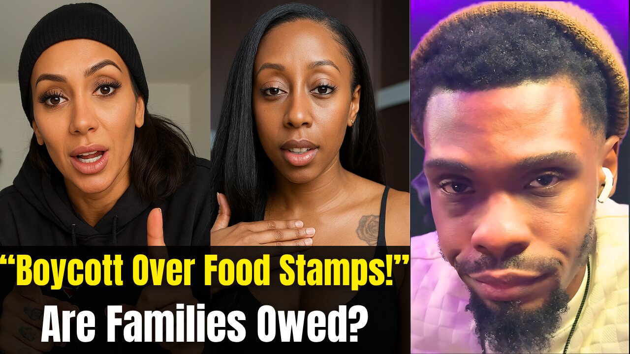 “We’re Boycotting Until We Get Our Food Stamps” But Are Families Really Owed?