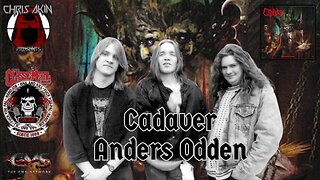 Cadaver's Andres Odden: Making Megadeth Good Again!