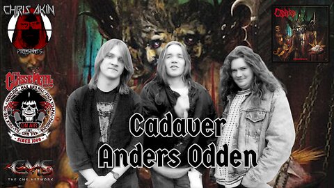 Cadaver's Andres Odden: Making Megadeth Good Again!