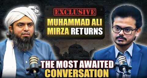 Engineer Muhammad Ali Mirza Exclusive Podcast | Reply to Tariq Masood and all | Open Challenge to IR