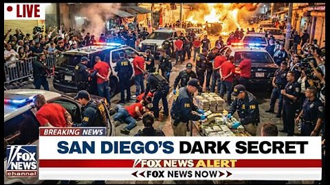 3 MIN AGO: DEA & FBI DISMANTLE San Diego Delivery Fleet — 12 Tons Meth, 950 Couriers & $680M SEIZED