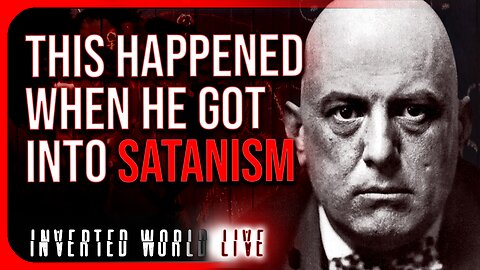 This Happened When He Got Into Satanism