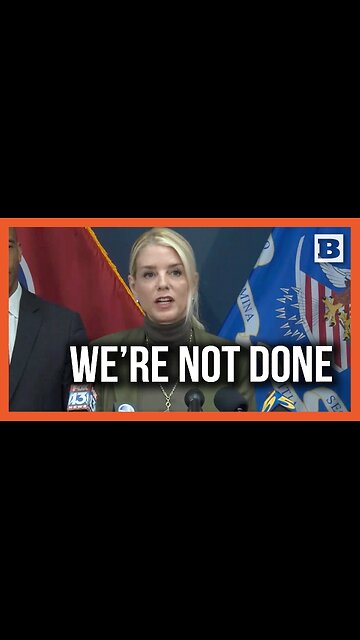 Pam Bondi Vows "Immediate Appeal" After Judge Tosses James Comey, Leticia James Cases