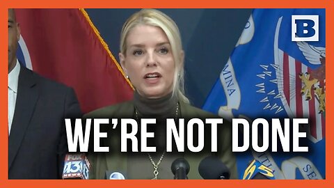 Pam Bondi Vows "Immediate Appeal" After Judge Tosses James Comey, Leticia James Cases