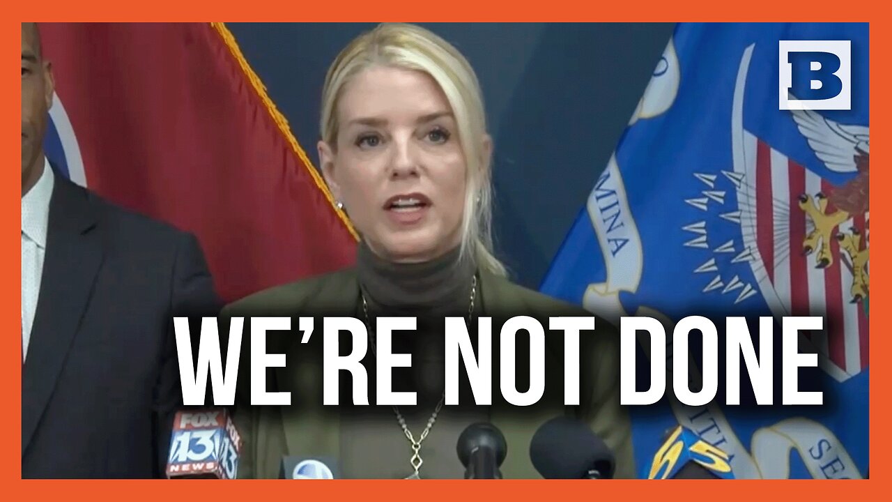 Pam Bondi Vows "Immediate Appeal" After Judge Tosses James Comey, Leticia James Cases