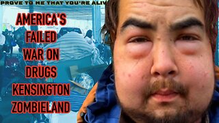Kensington ave Zombieland America's Failed War on Drugs True Story
