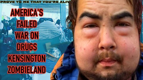 Kensington ave Zombieland America's Failed War on Drugs True Story