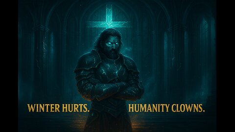 ❄ ⚔ 😤Winter Tests the Body. People Test the Patience.