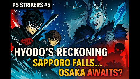 P5 Strikers #5 | Hyodo’s Reckoning ❄️ Sapporo Falls… Osaka Awaits