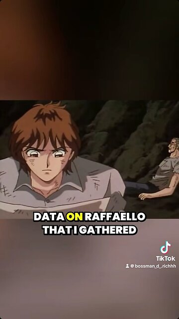 The secret Raffaello data: how Professor Takamiya's discovery could topple the unstoppable villain