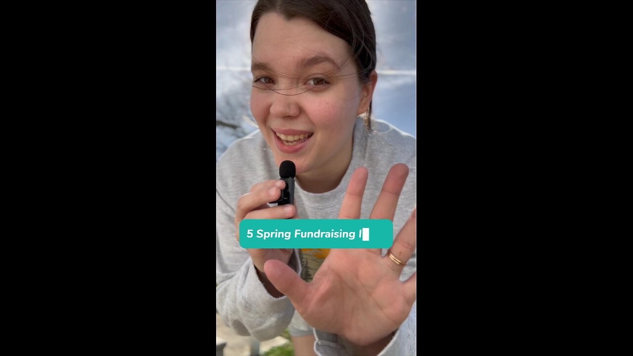 Happy First Day of Spring! Here’s 5 Spring Fundraising Ideas!