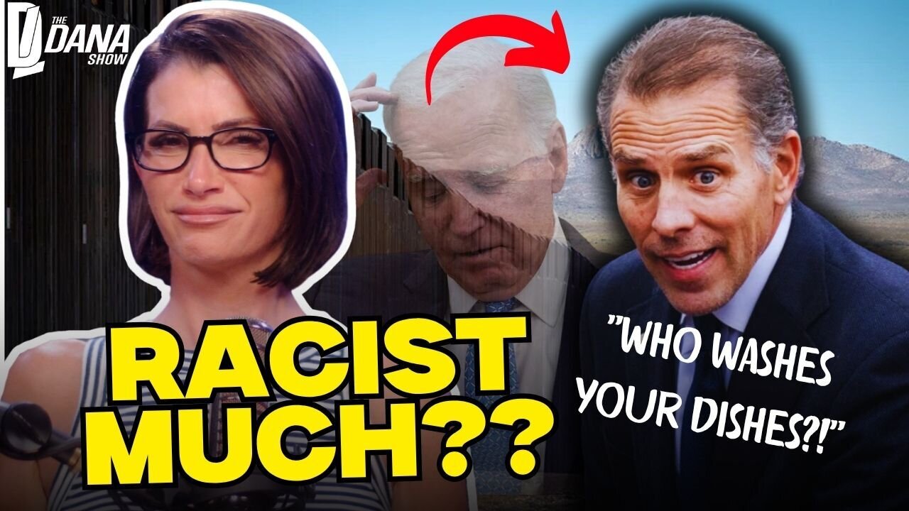 Hunter Biden Rages Against Deportations | The Dana Show - 07/21/25