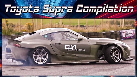 INSANE Toyota Supra's | JDM Drift & Drag Battles