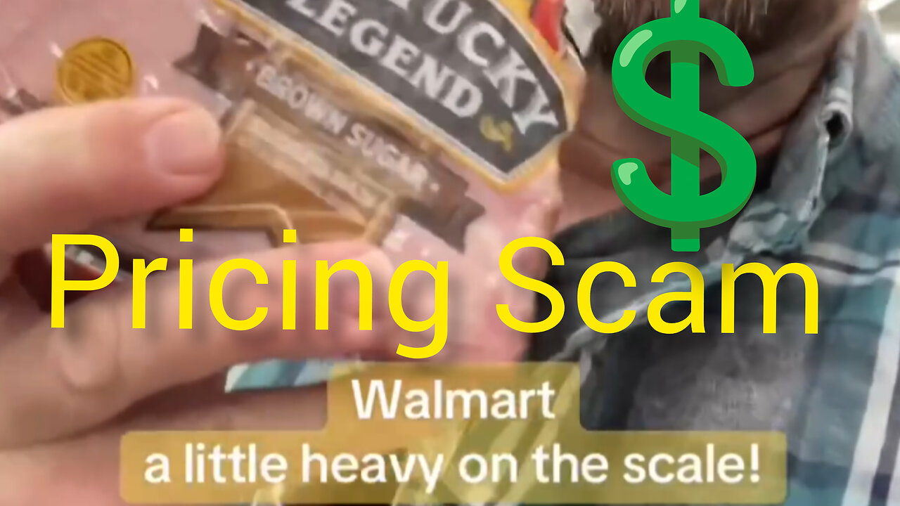 Walmart Pricing Scam - Overcharging on meat