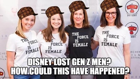 Disney wants to win back Gen Z men with original content...
