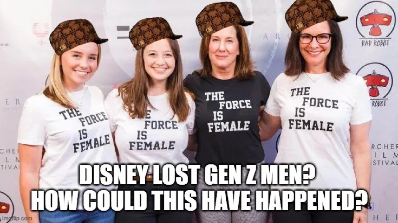 Disney wants to win back Gen Z men with original content...
