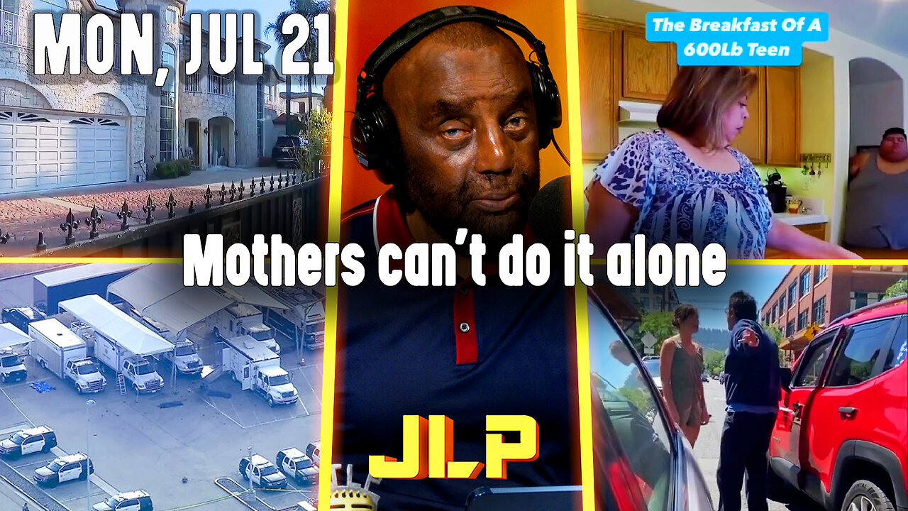 🙋🏽♀️ Female Monday 📞 👨🏾🦲 🇺🇸 JLP Mon 7-21-25