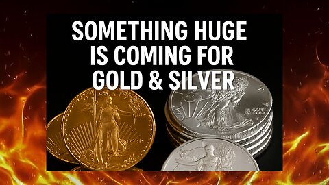 Something Huge is Happening Why Gold and Silver is Set To Explode| Urgent Signs You Need To See