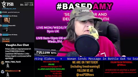 2025-11-17 04:03 EST - Based Amy