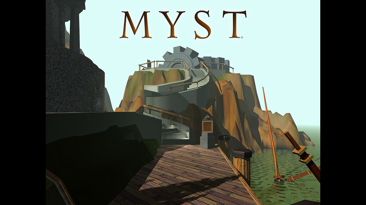 MYST PS5 playthrough 2025 (original version)