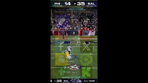 BAL 41 vs PHI 14 #AllMadden #Madden25 #NFLmadden #madden