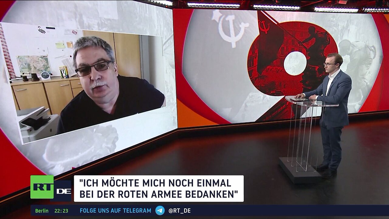 Linken-Politiker: "Leistung der Roten Armee hat nicht mehr diese Anerkennung"