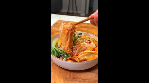 Dumpling Soup