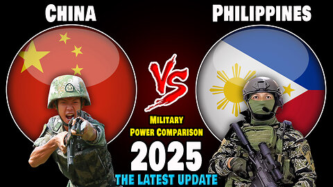 China vs Philippines Military Power Comparison 2025 | Philippines vs China Military Power 2025