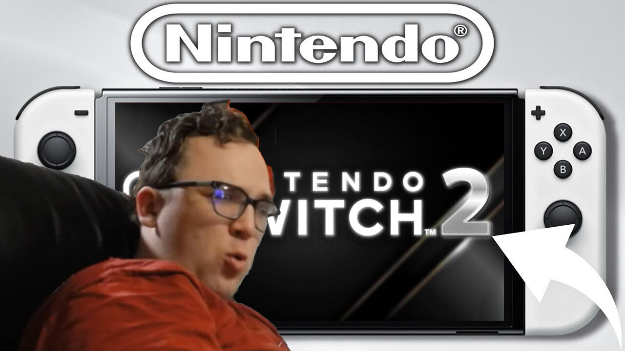 Nintendo Fanboy Harman Smith Desperately Downplays The Switch 2 Reveal!