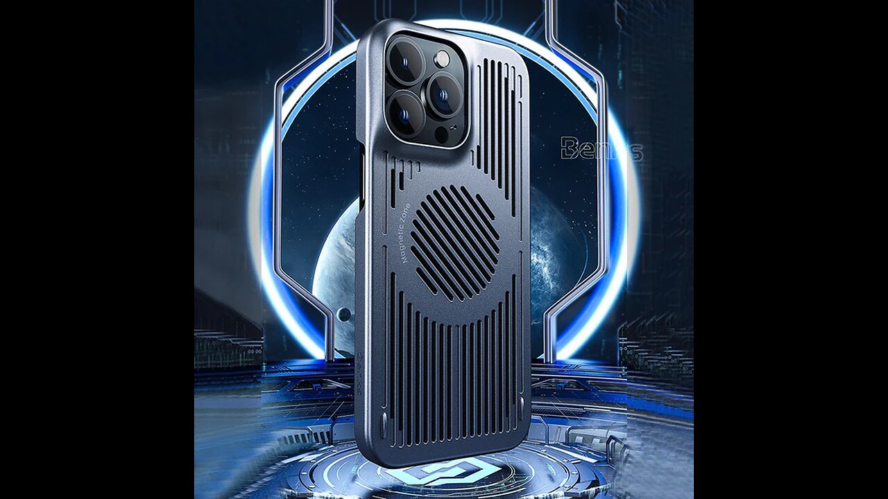 Lightweight Cooling Phone Case, for iPhone 12_13 Series
