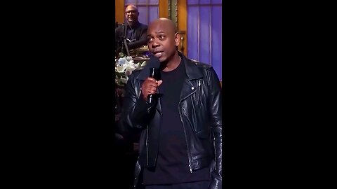 Dave Chappelle on Trump During SNL is hilarious and spot on