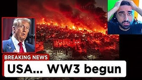 Trump - Iran SADLY Just Confirmed‼️😢 - Trump News, US, Iran Israel News Today, Asmongold, Memes