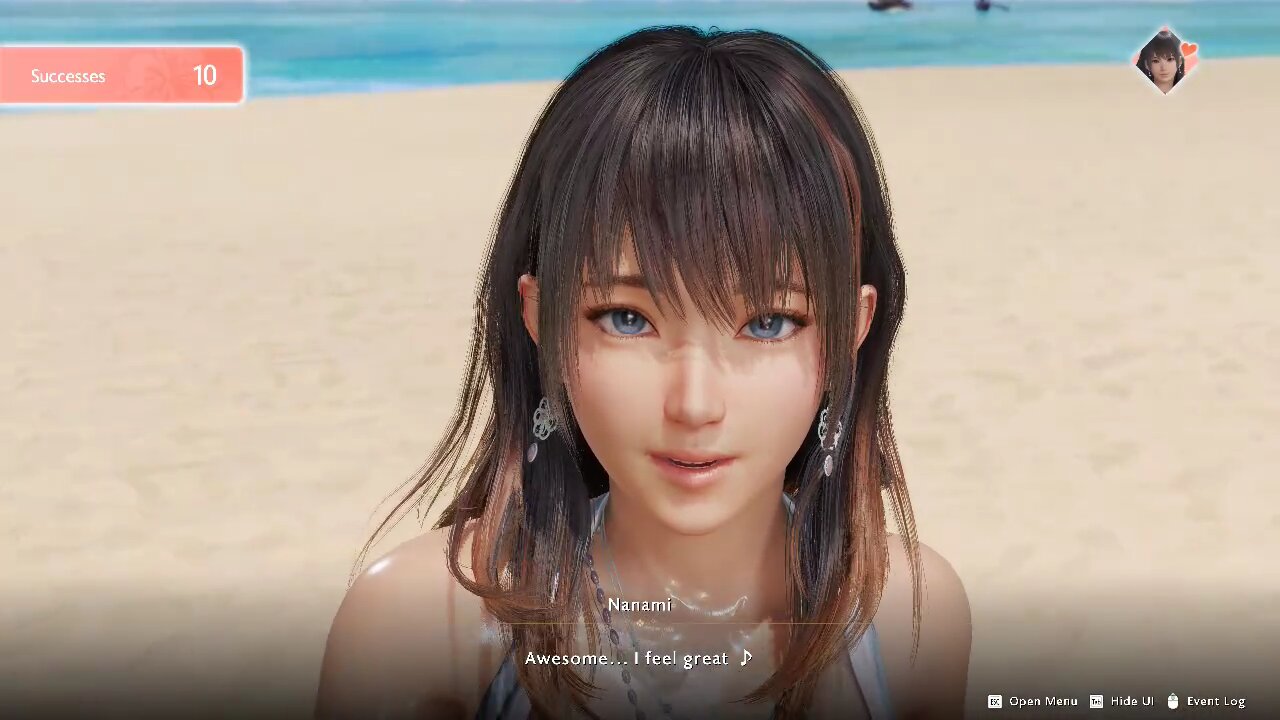 sit up training with nanami Venus Vacation PRISM DEAD OR ALIVE Xtreme